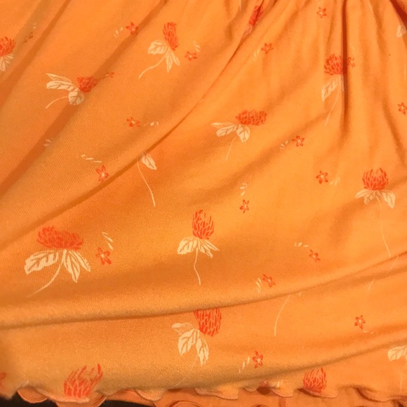 Free People Lana Orange Tunic. XS, M - Picture 7 of 8